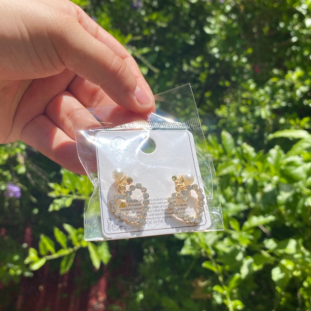 Earrings 🤍